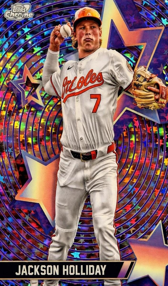 2025 Jackson Holliday #SF-2