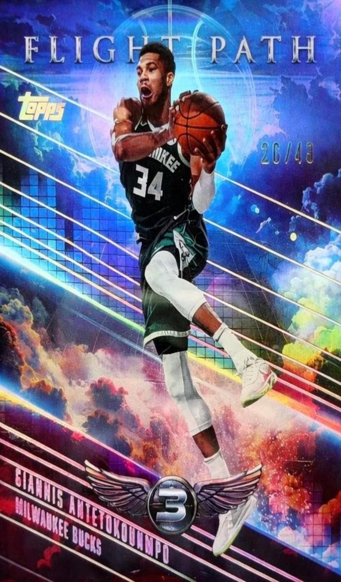 2025 Giannis Antetokounmpo #FP-13