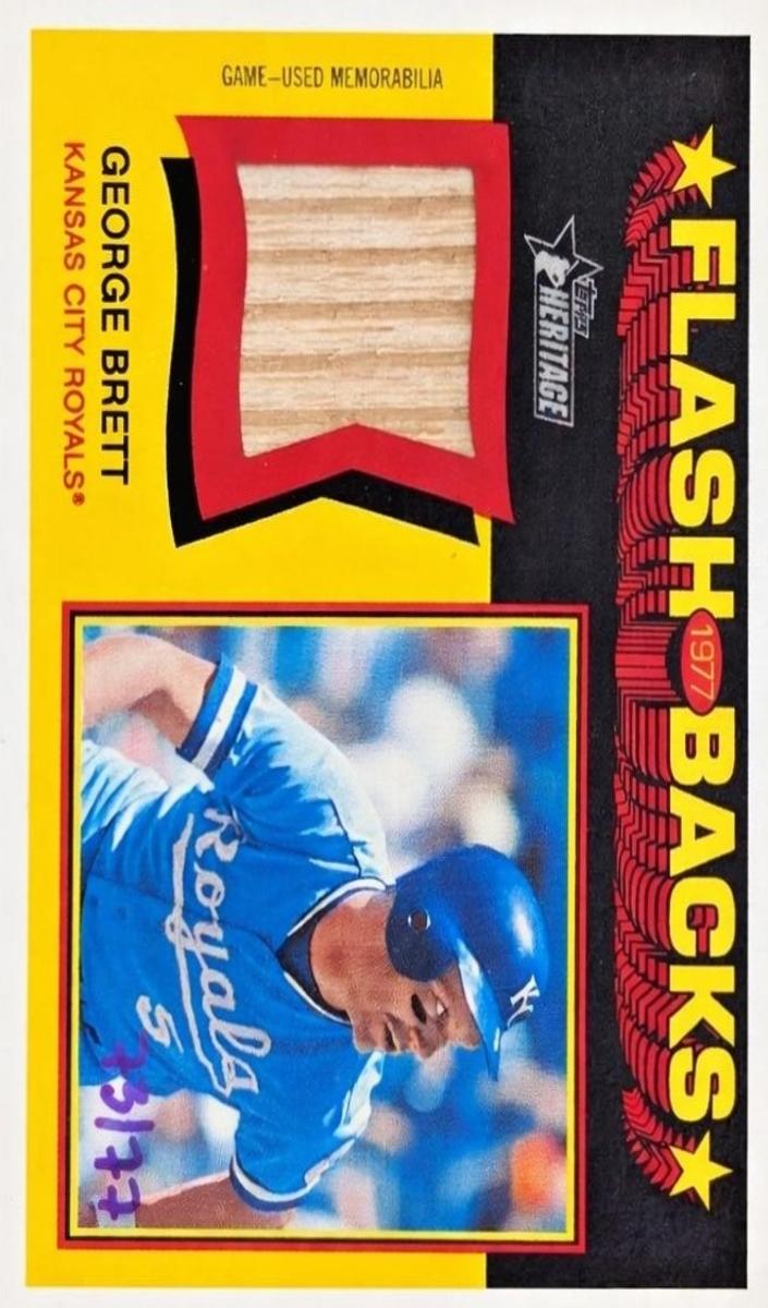 2026 George Brett #FBR-GB