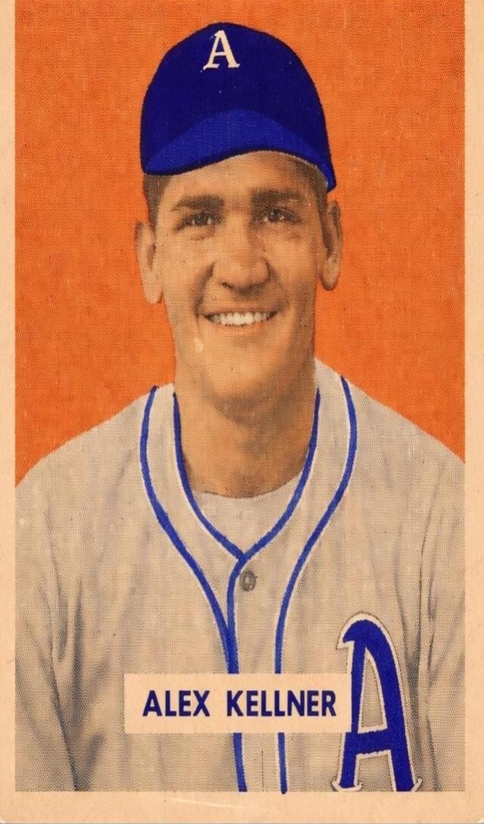 1949 Alex Kellner #222