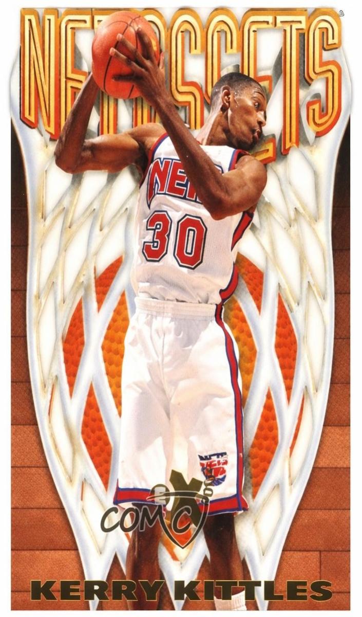 1996 Kerry Kittles #10