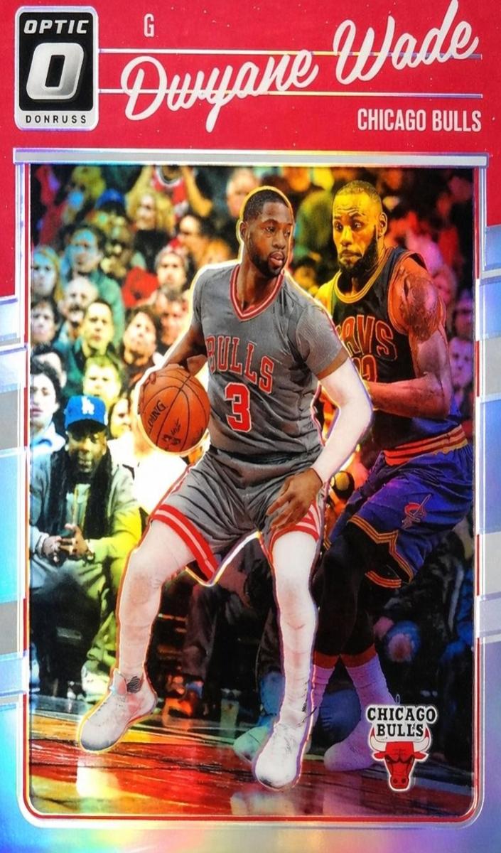 2016 Dwyane Wade [Holo] #12