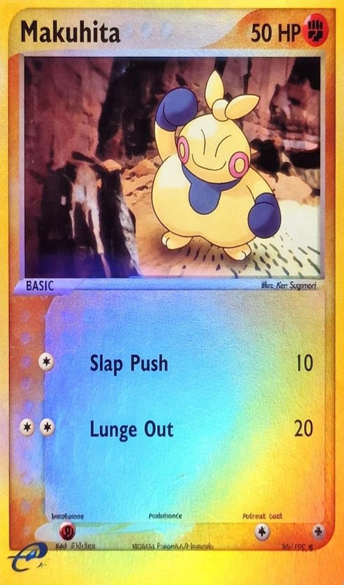 2003 Makuhita [Reverse Foil] #56