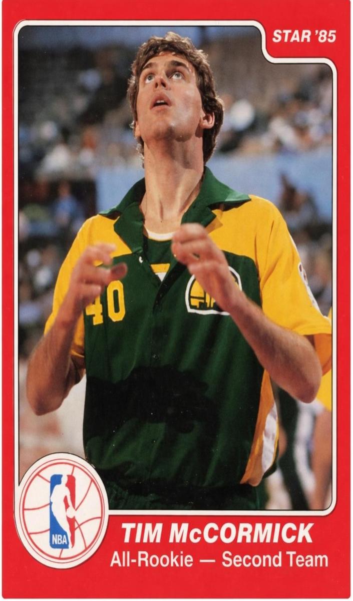 1985 Tim McCormick #10