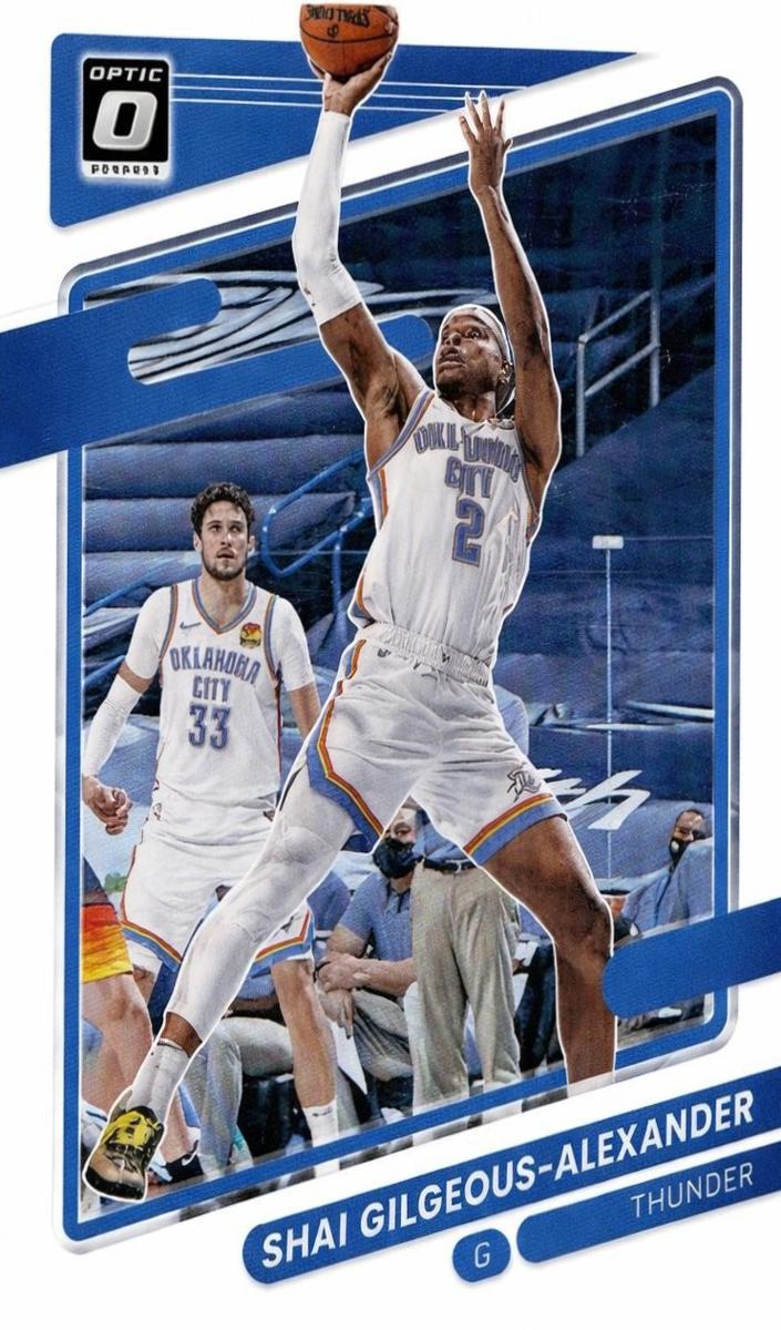2021 Shai Gilgeous-Alexander [Holo] #147