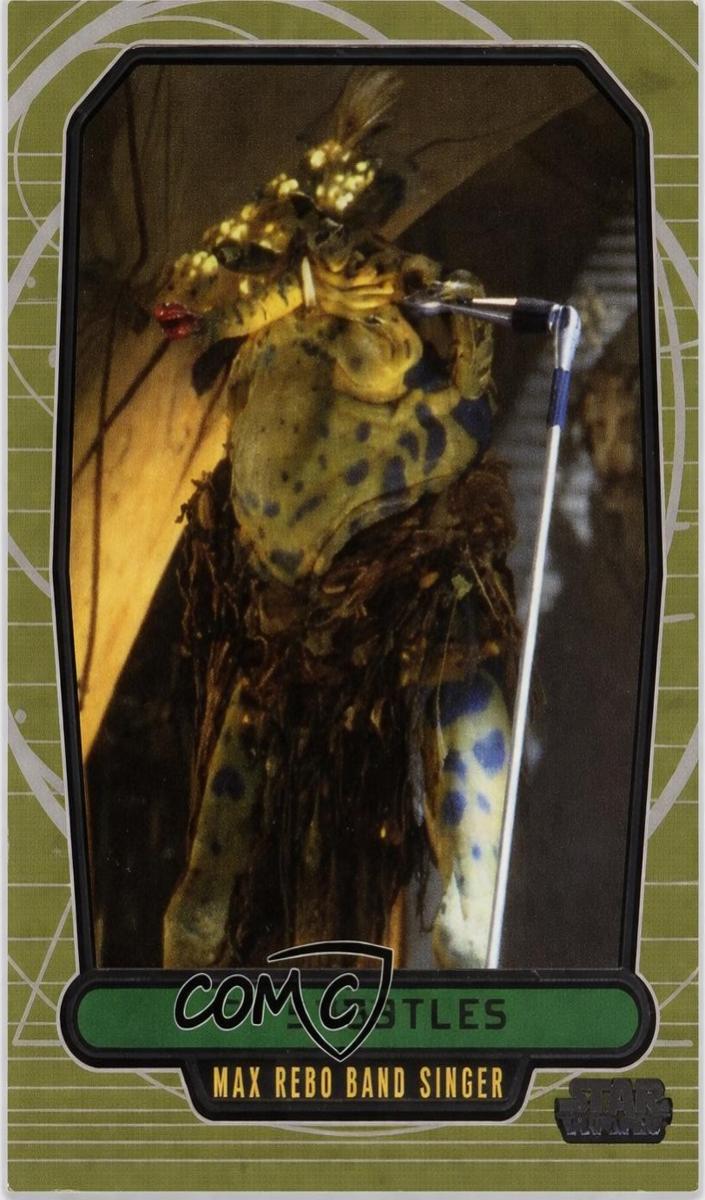 2012 Sy Snootles #182