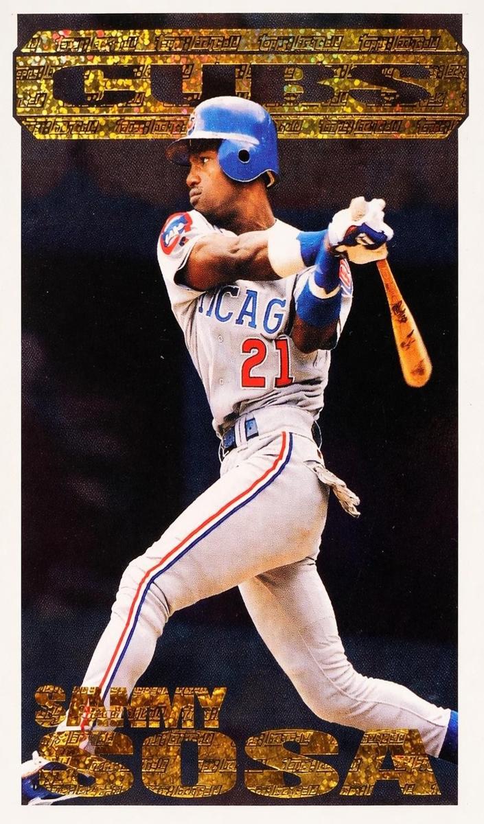 1994 Topps Sammy Sosa #42 card