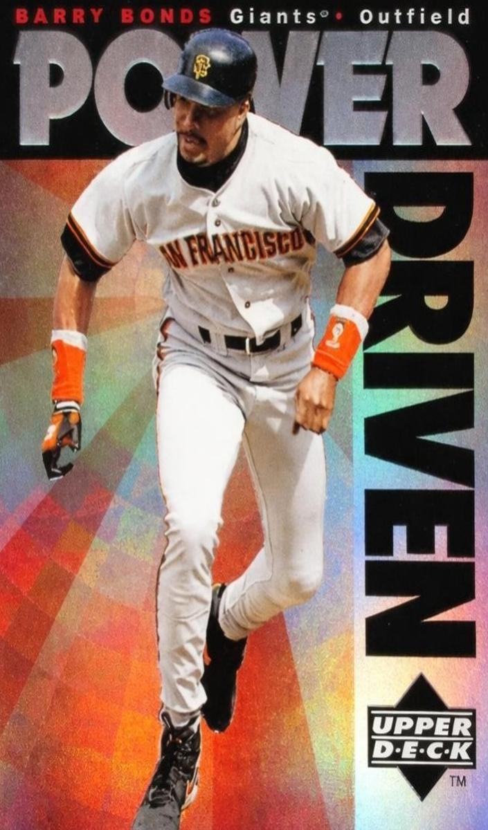 1996 Upper Deck Barry Bonds #PD2 card