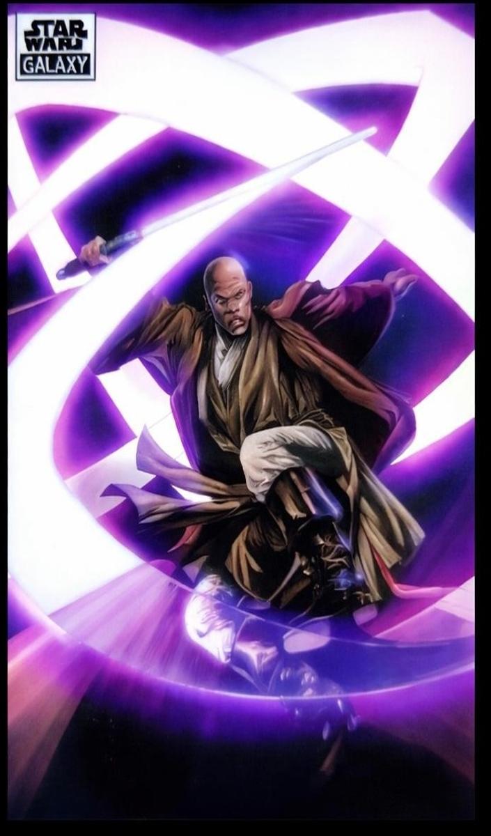 2022 Mace Windu [Refractor] #56