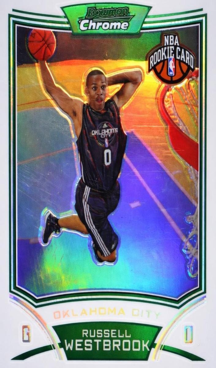 2008 Russell Westbrook [Refractor] #114