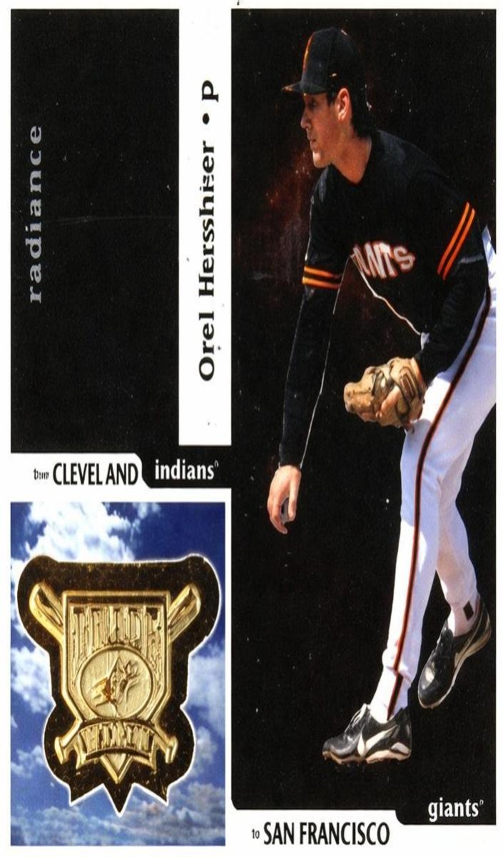 1998 Orel Hershiser #346