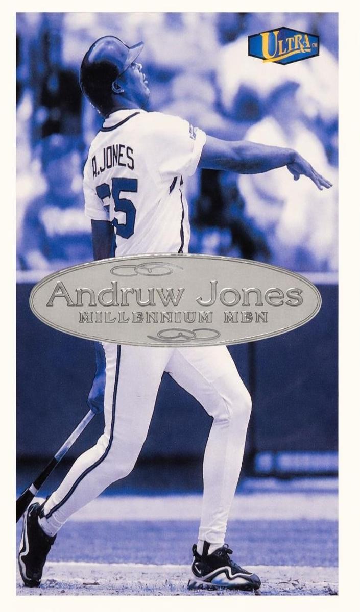 1998 Andruw Jones #5MM