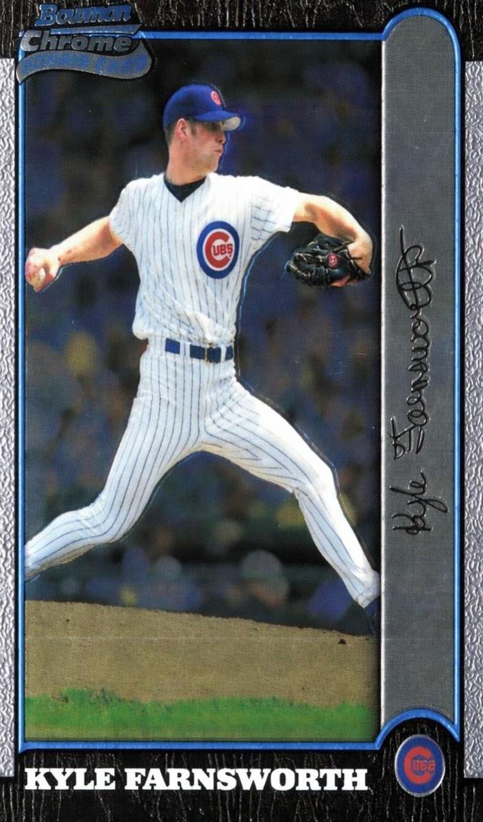 1999 Kyle Farnsworth #317