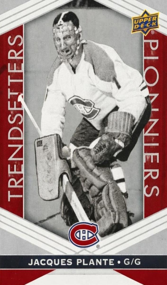 2023 Jacques Plante #T-10