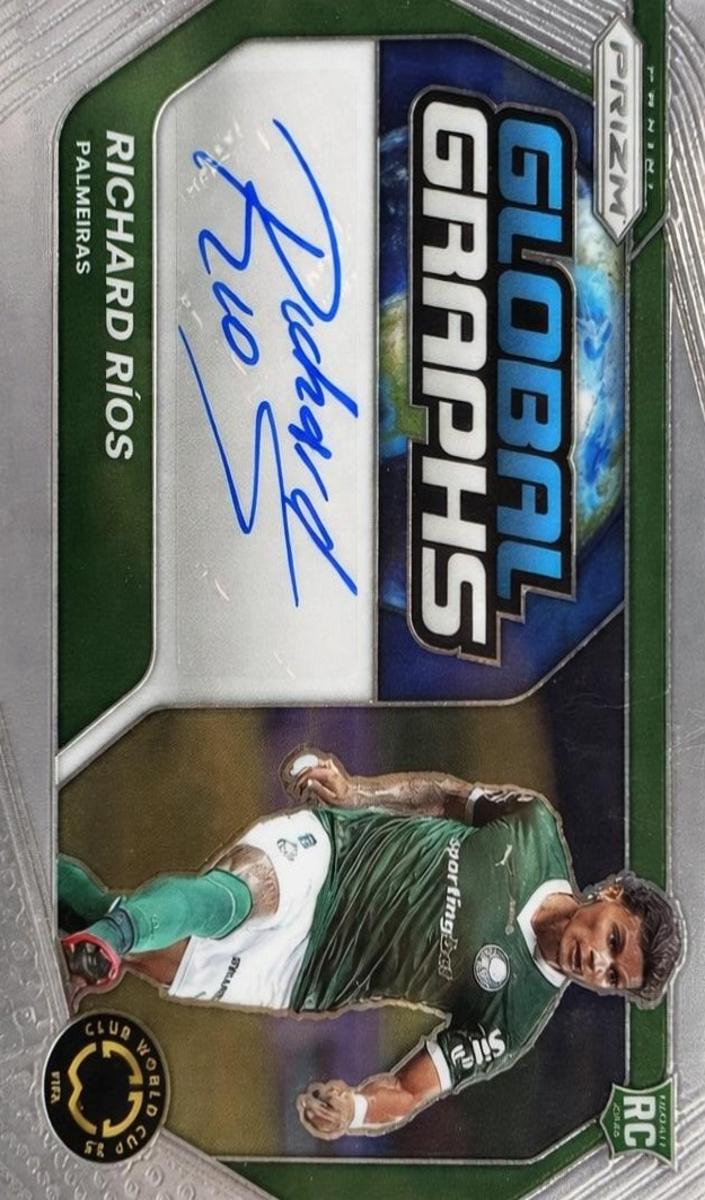 Richard Rios 2025 Panini Prizm FIFA Club World Cup Global Graphs Soccer