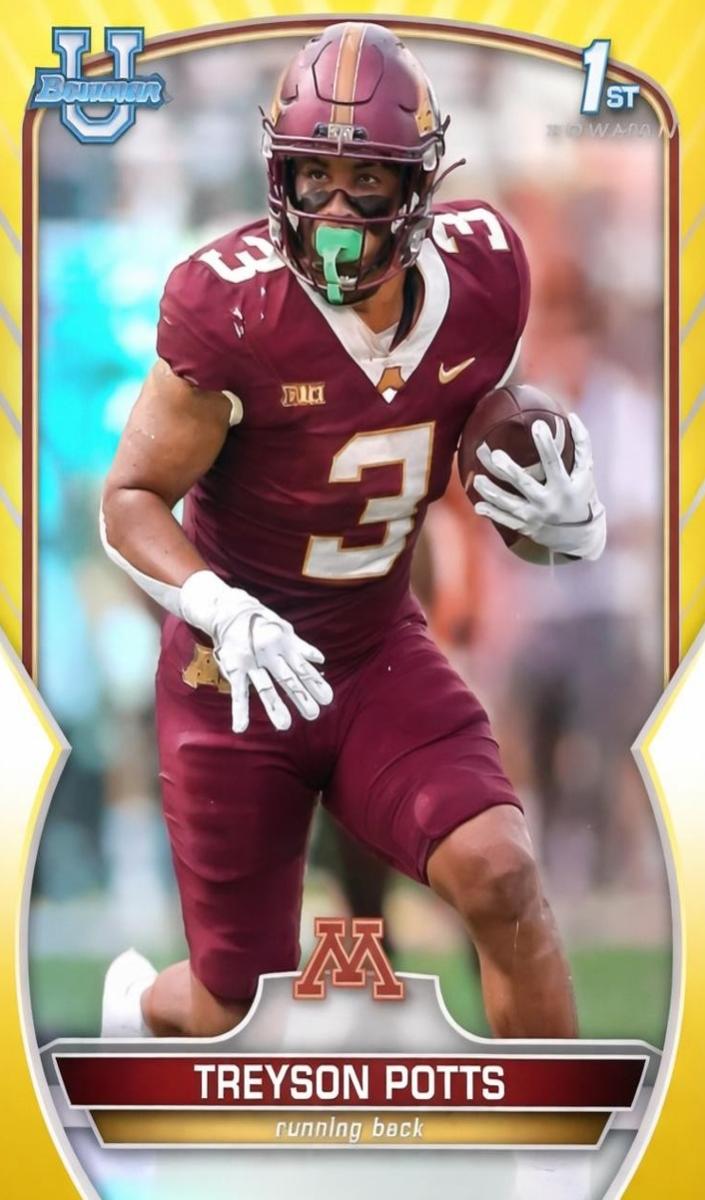2022 Treyson Potts #97