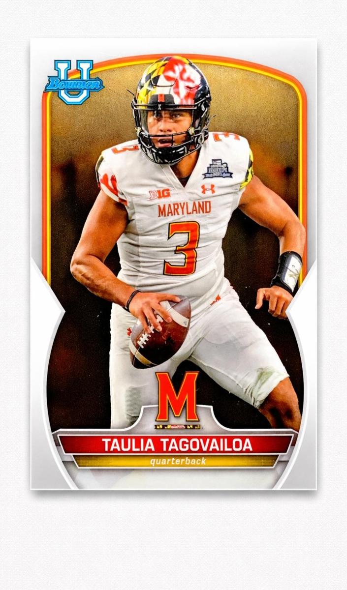 2022 Taulia Tagovailoa #3