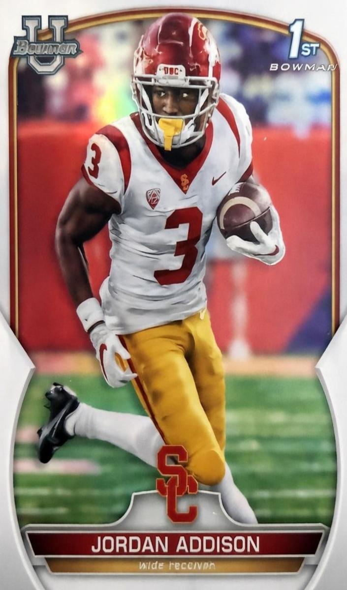 2022 Jordan Addison [Refractor] #36