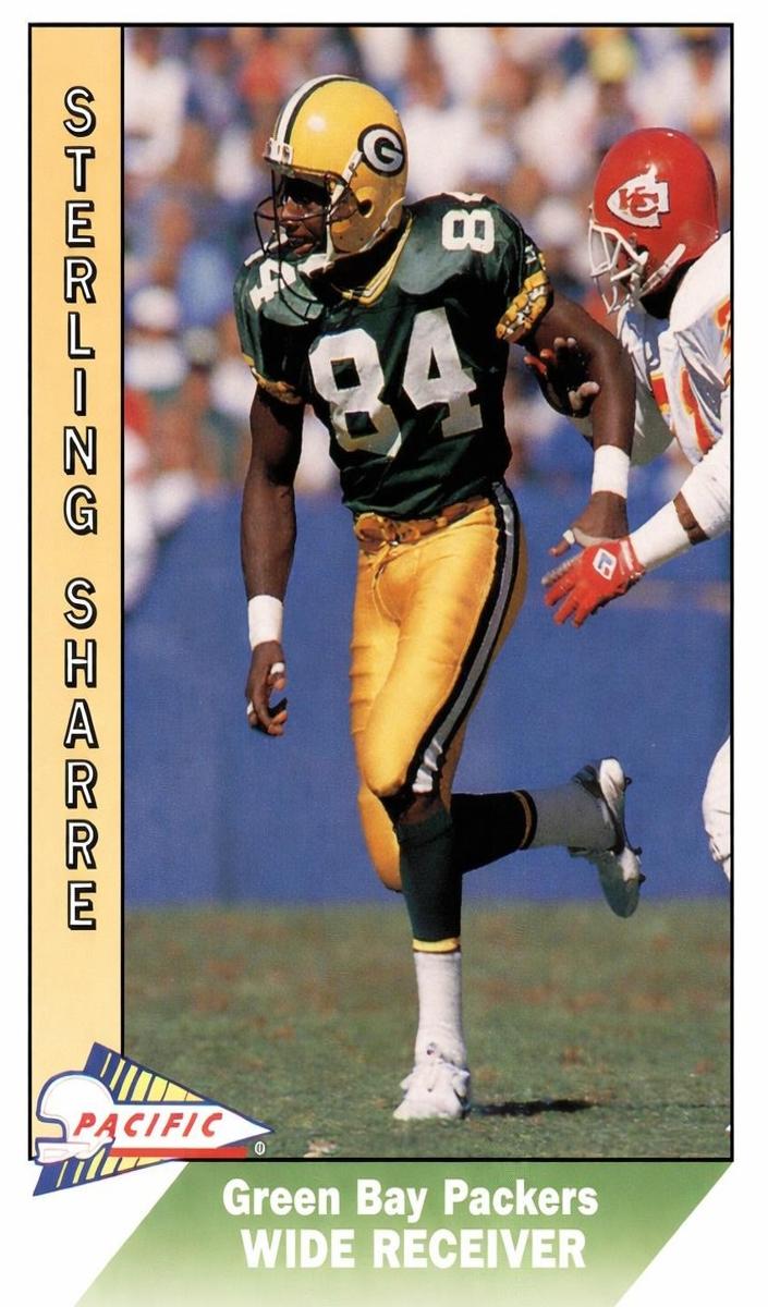 1991 Pacific Sterling Sharpe #166 card