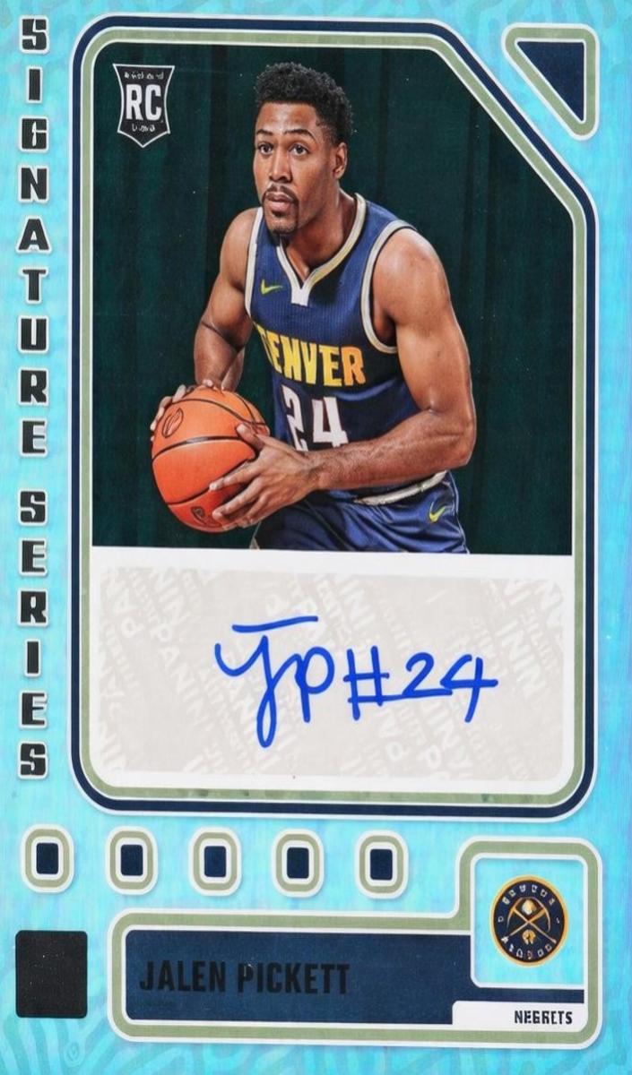 2023 Jalen Pickett #SS-PIC