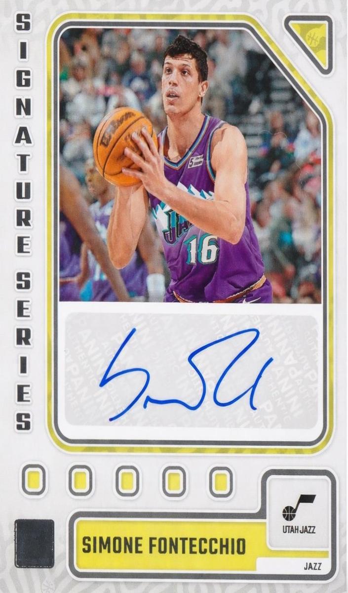 2023 Simone Fontecchio #SS-FON