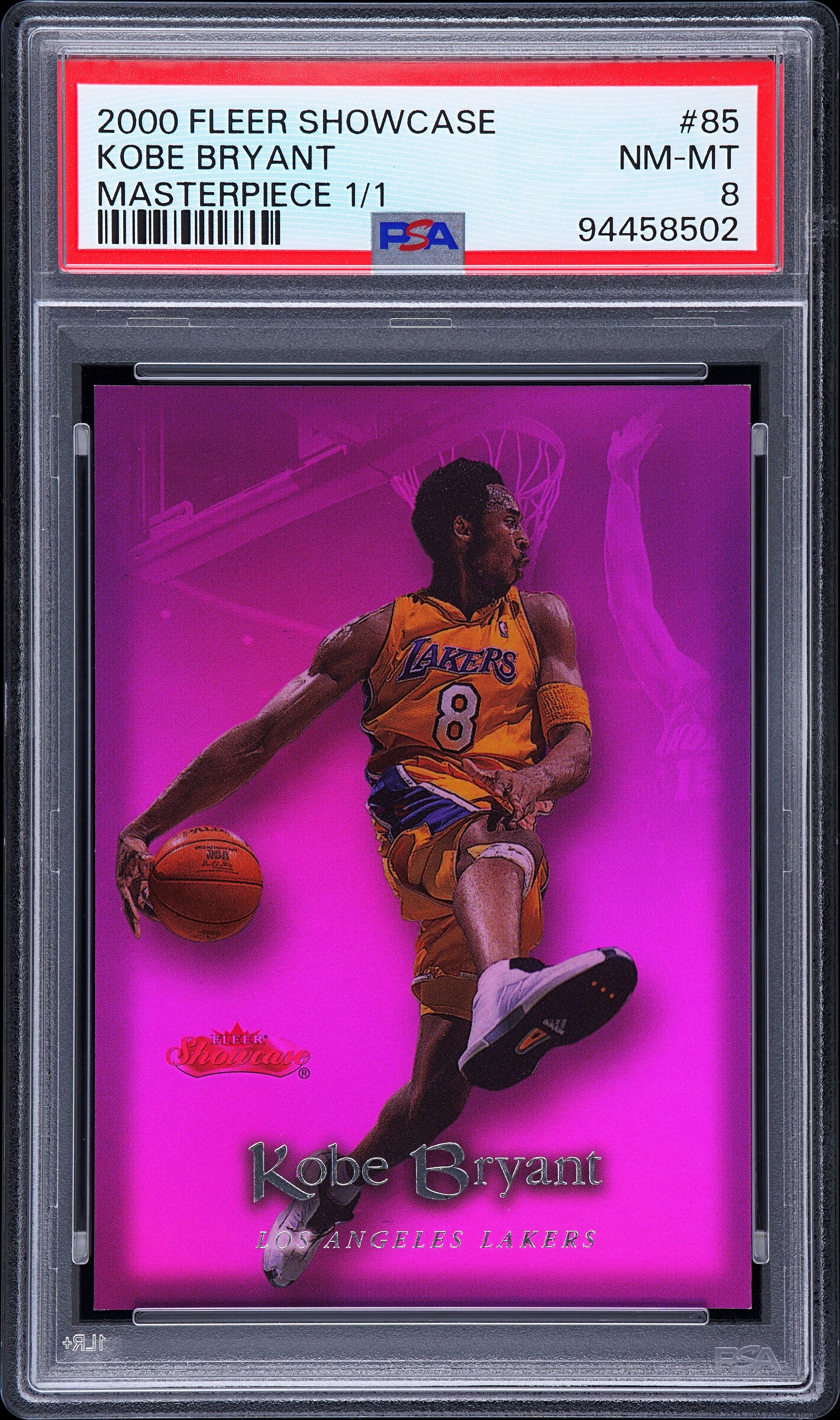2000 Kobe Bryant [Masterpiece] #85