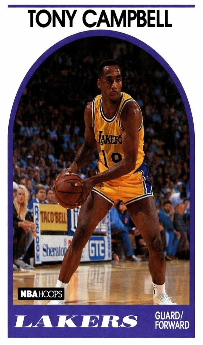 1989 Tony Campbell #19