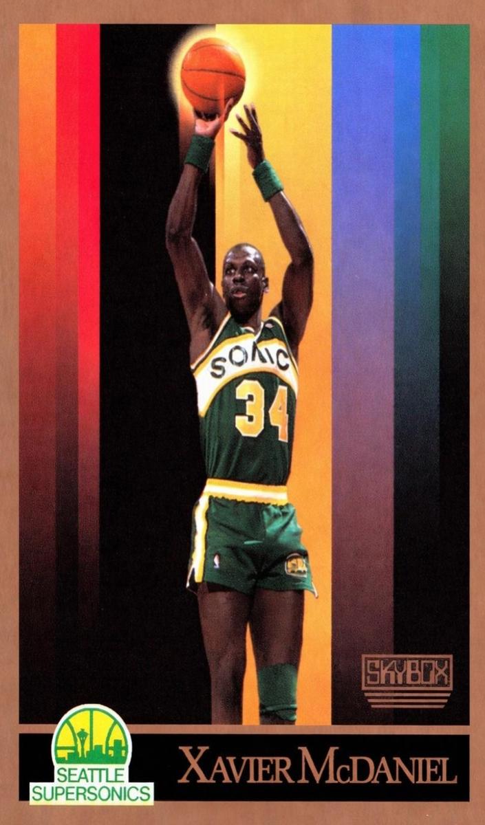 1990 Xavier McDaniel #269
