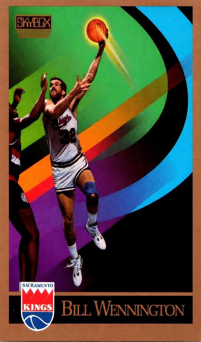 1990 Skybox Bill Wennington #412 card