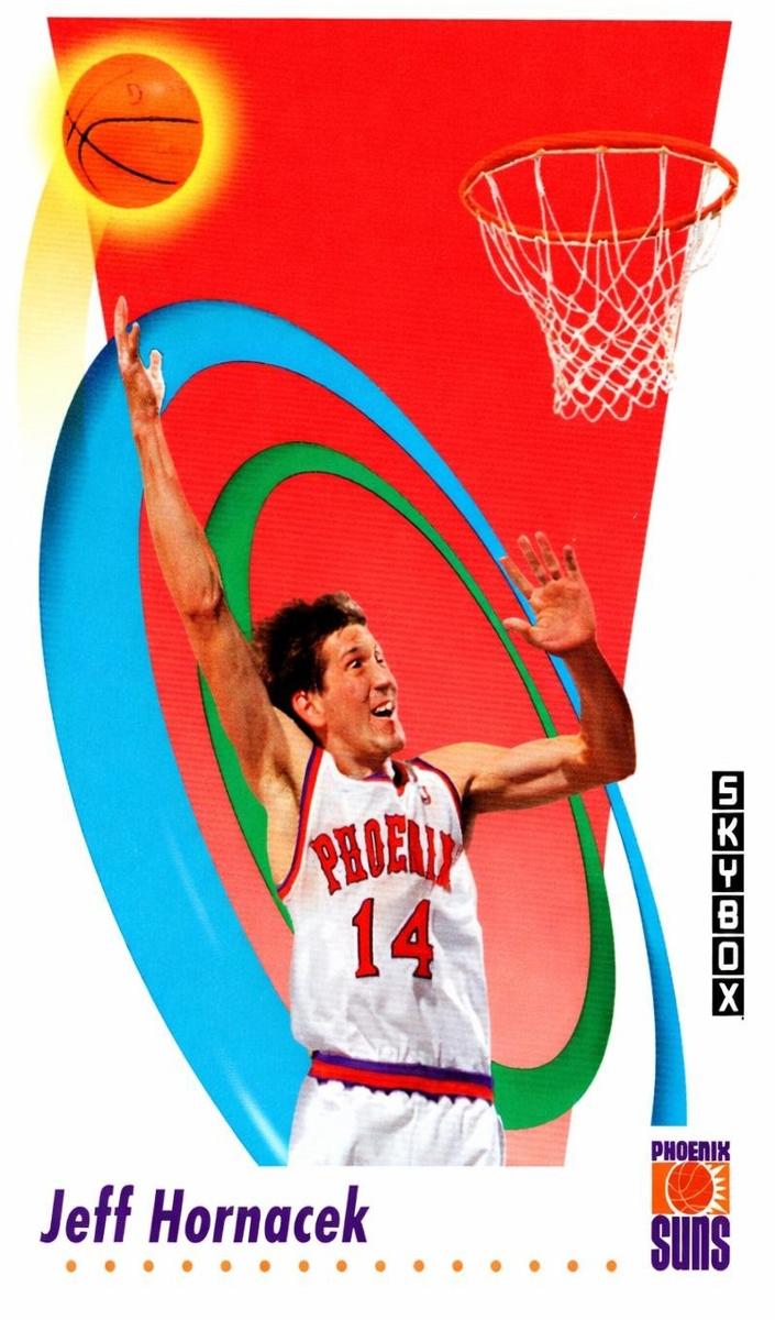 1991 Jeff Hornacek #224