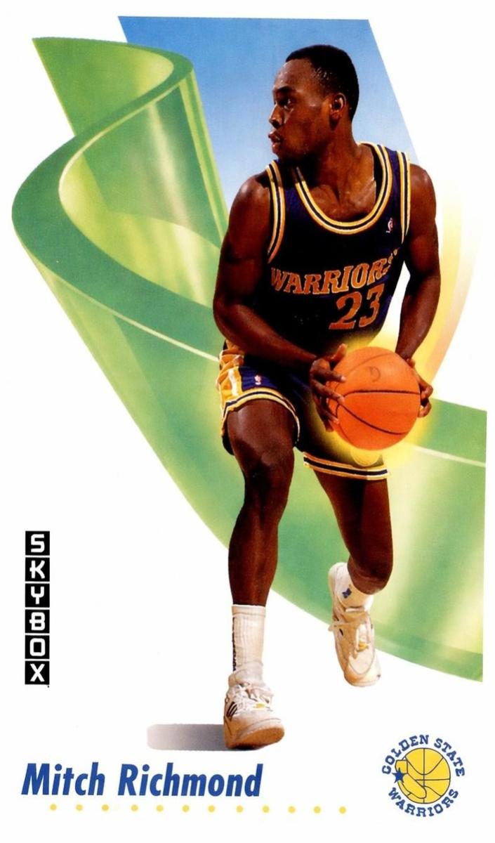 1991 Mitch Richmond #98