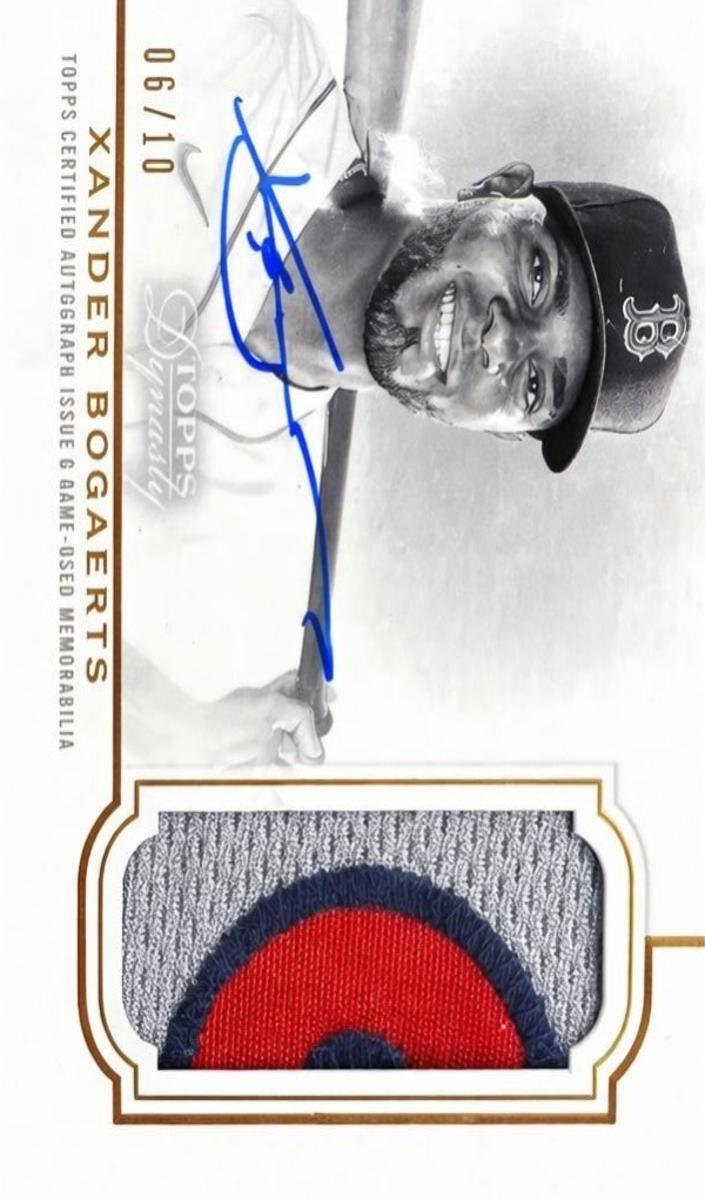 2020 Xander Bogaerts [Silver] #DAP-XB2