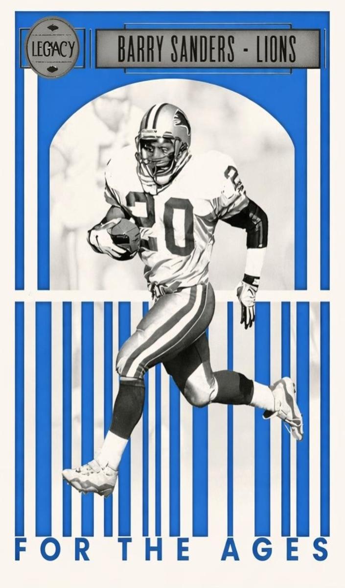 2023 Barry Sanders #FTA-6