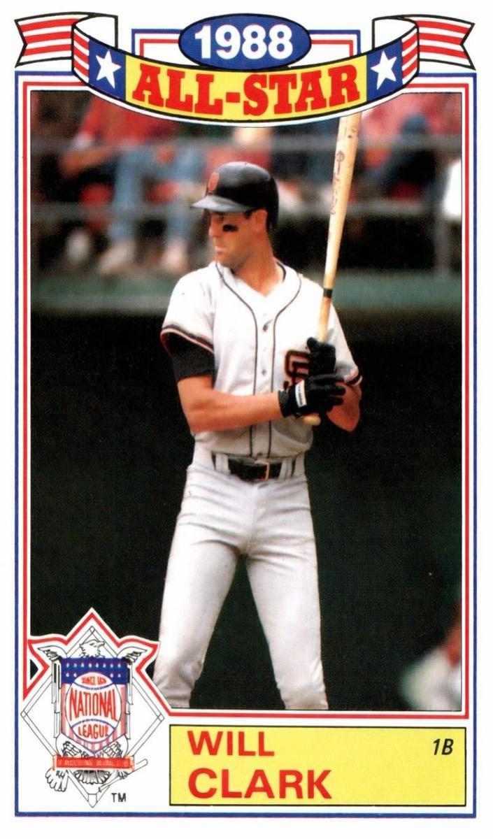 1989 Will Clark #13