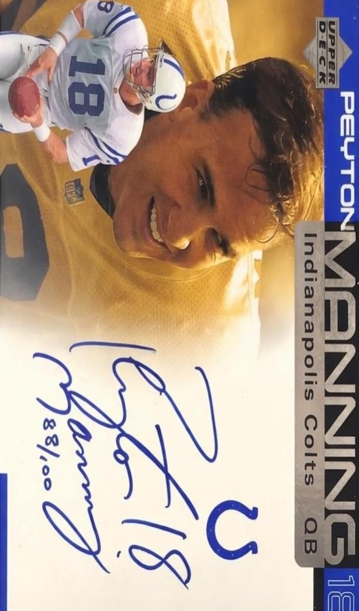 2000 Peyton Manning [Silver] #PM