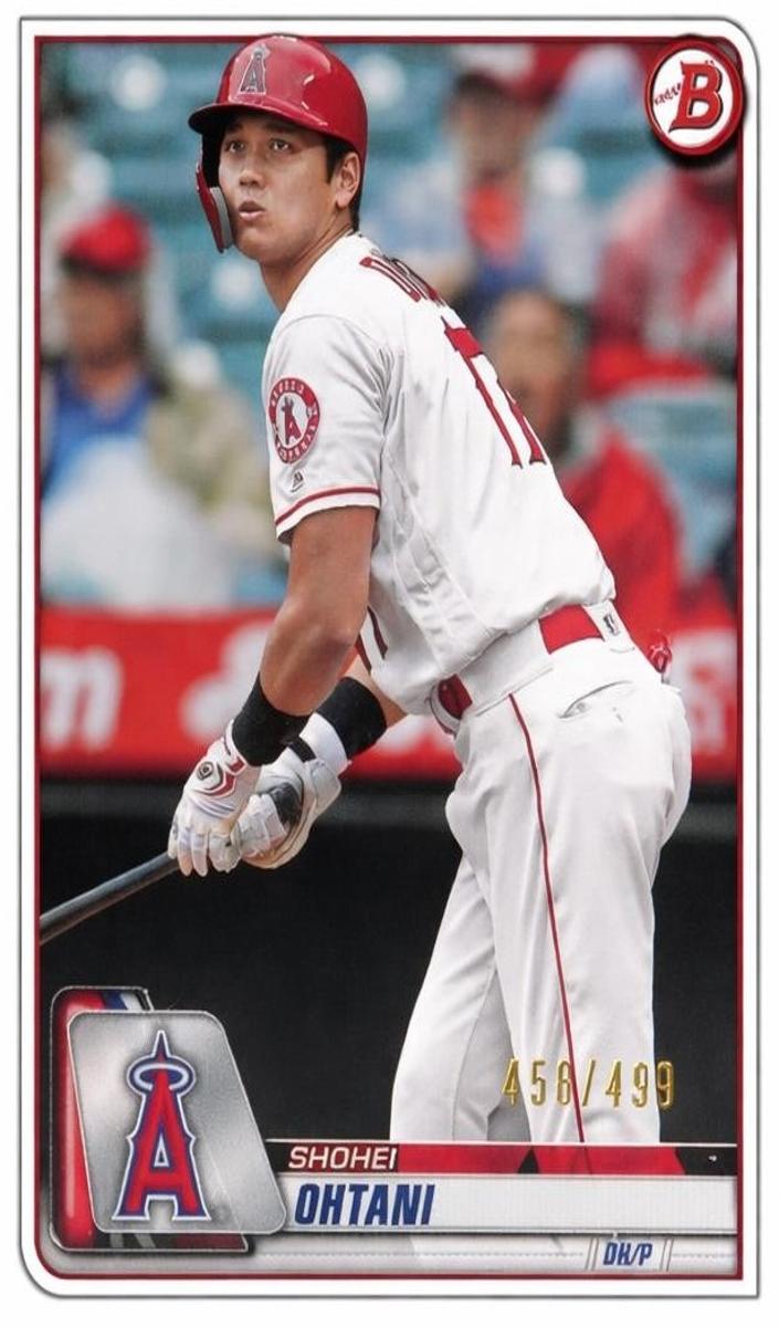 2020 Shohei Ohtani [Sky Blue] #26