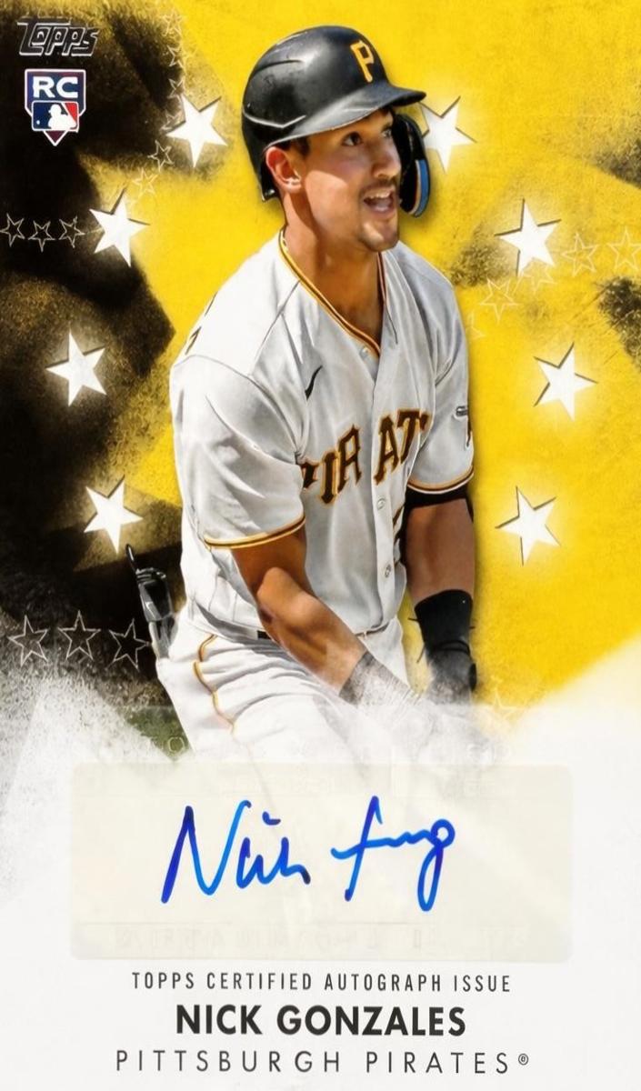 2024 Nick Gonzales #BSA-NG