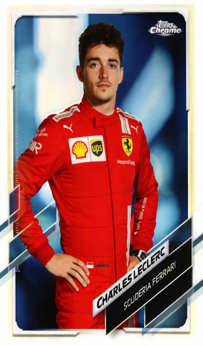 2021 Charles Leclerc [Refractor] #11