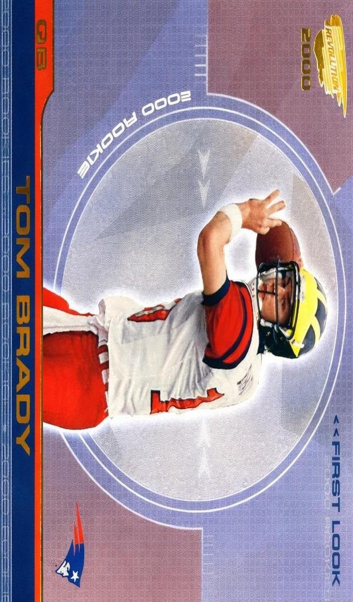 2000 Tom Brady #22