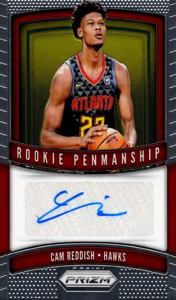 2019 Panini Prizm Cam Reddish #RP-CRD card