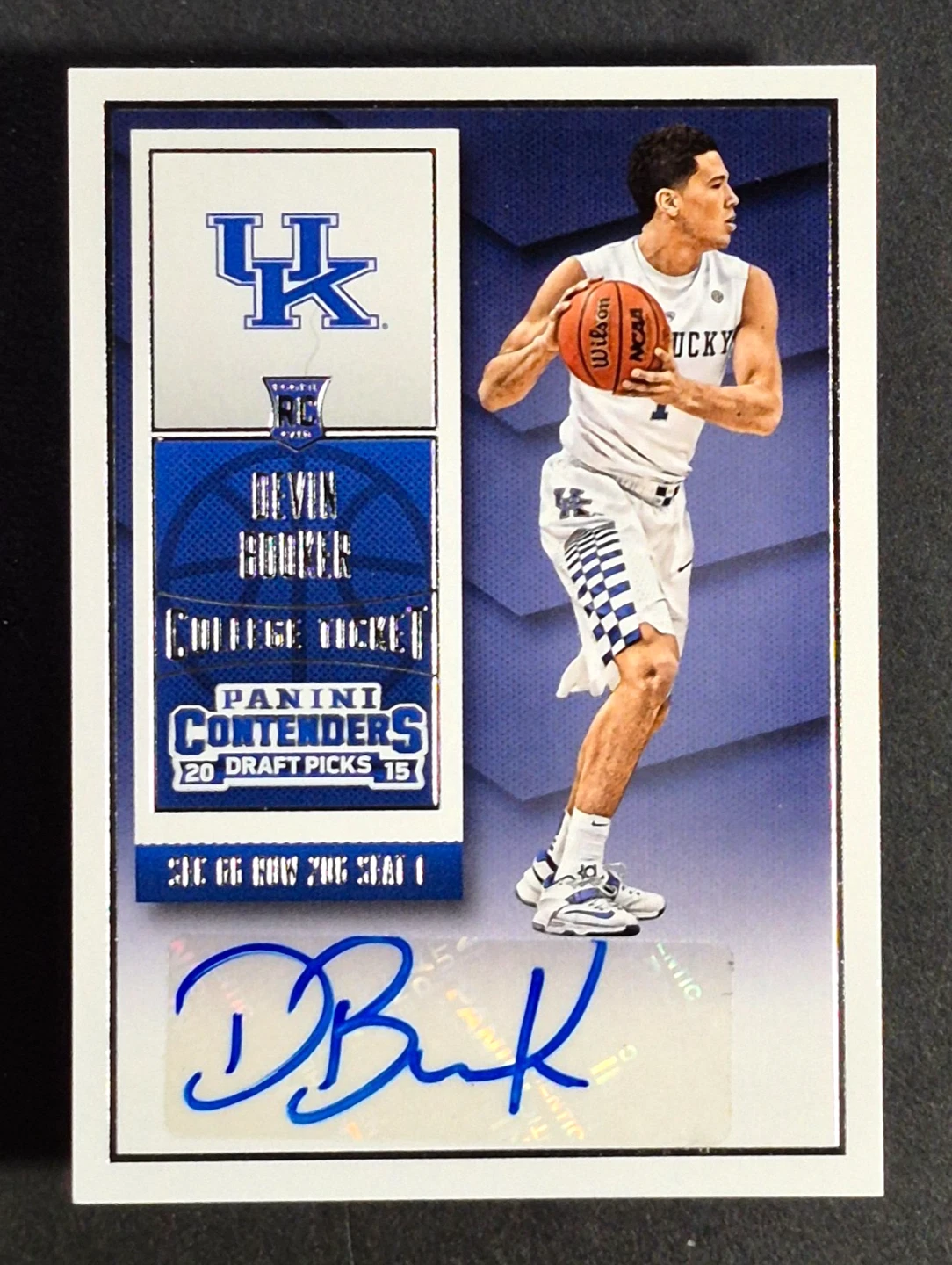2015 Devin Booker [Base - Facing Right] #115