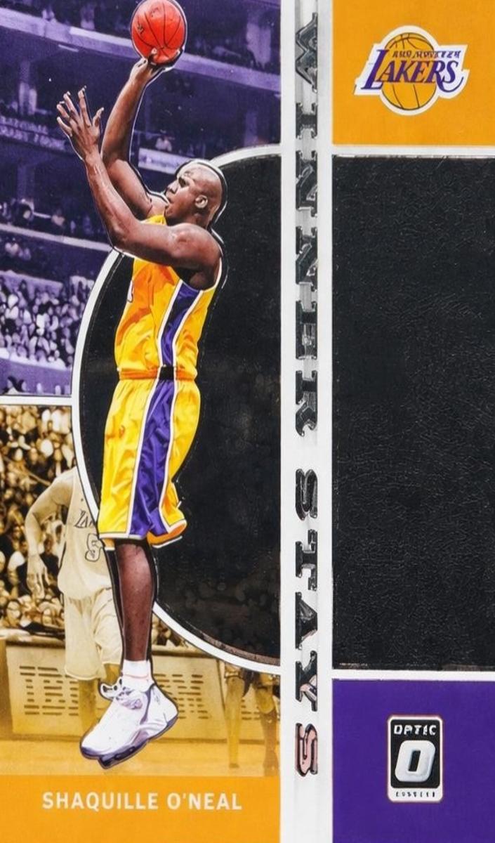 2019 Shaquille O'Neal #17