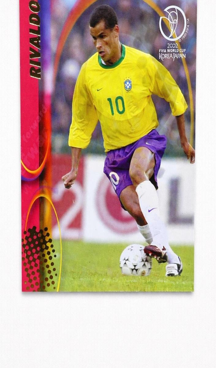 2002 Rivaldo #36
