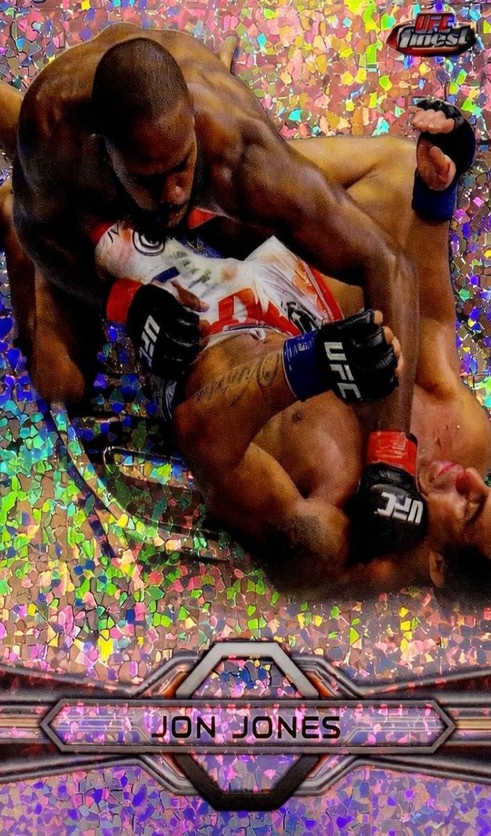 2013 Jon Jones [Gold Refractor] #1