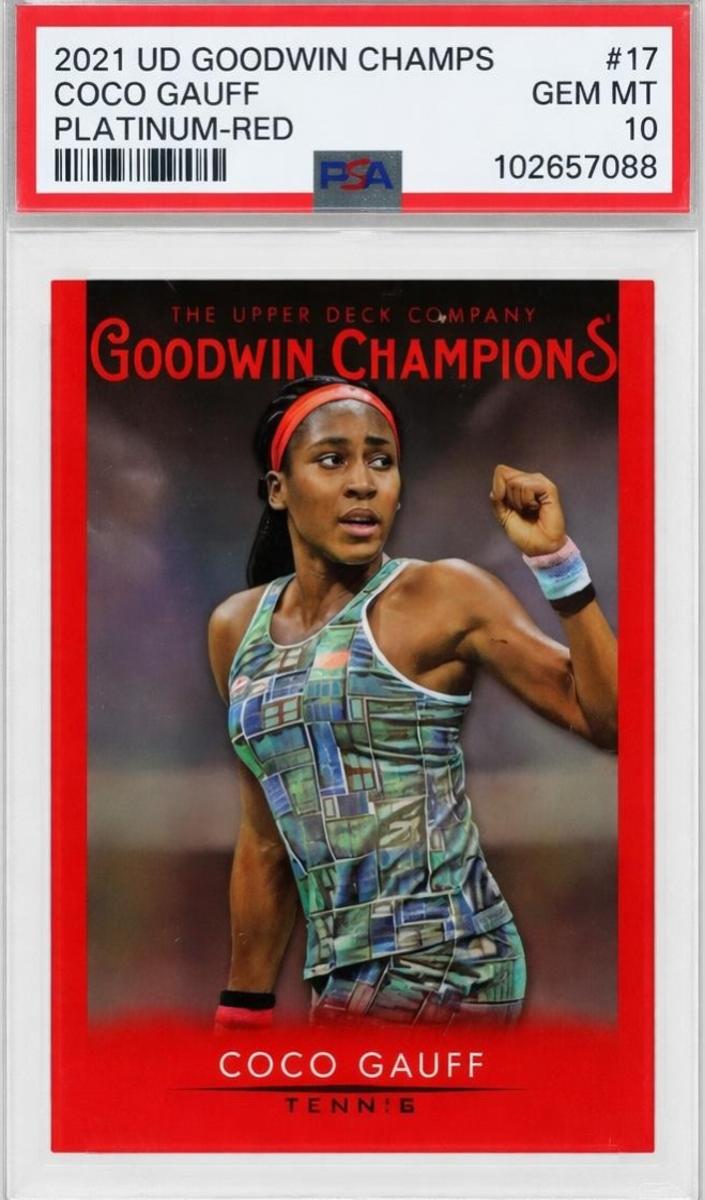 2021 Coco Gauff [Red] #17