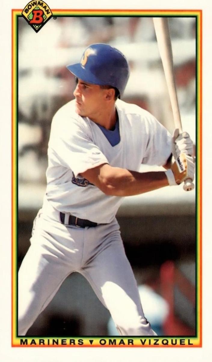 1990 Omar Vizquel #474