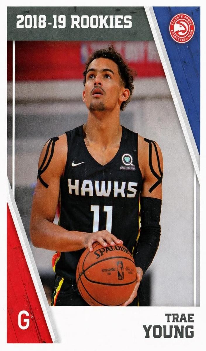 2018 Trae Young [European Brazil] #430
