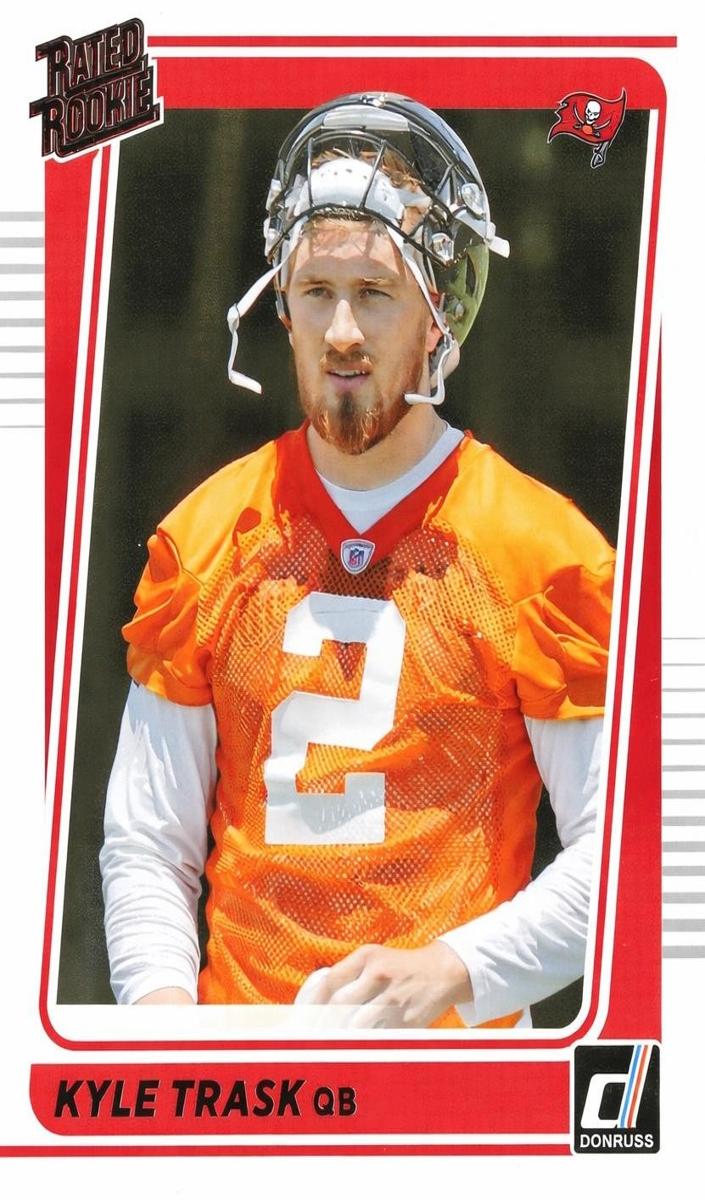 2021 Panini Donruss Kyle Trask #257 card