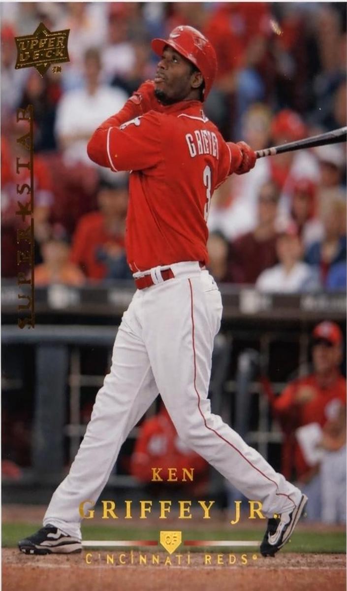 2008 Ken Griffey Jr. #239
