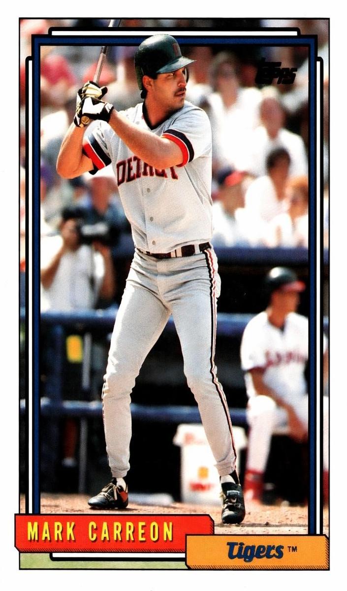 1992 Mark Carreon #21T